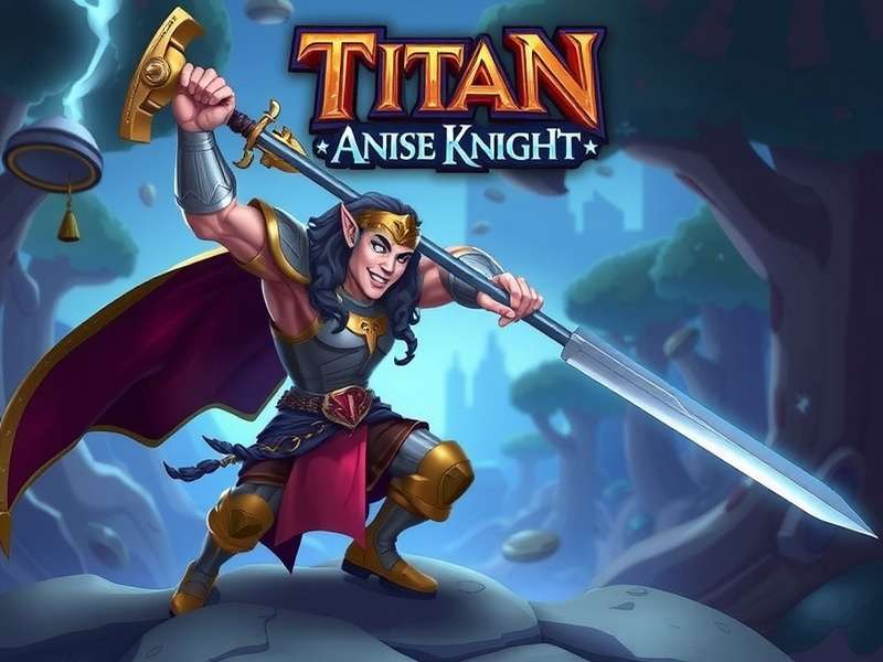 Titan Anise Knight Official Game Cover - Indian Version