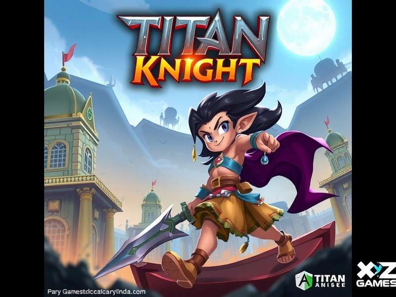 Titan Anise Knight Development Team - Xyz Games India
