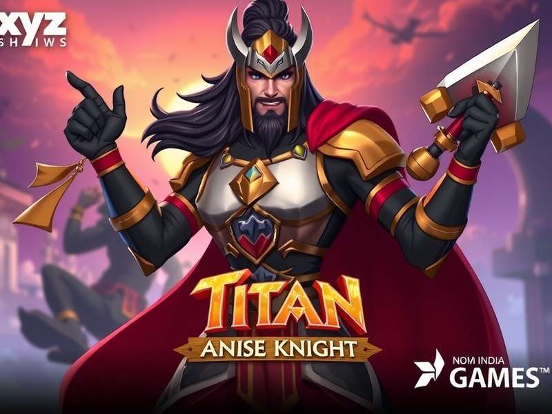 Titan Anise Knight Anise Realm Map - Indian Locations