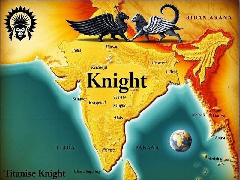 Titan Anise Knight Exclusive Indian Mythological Characters